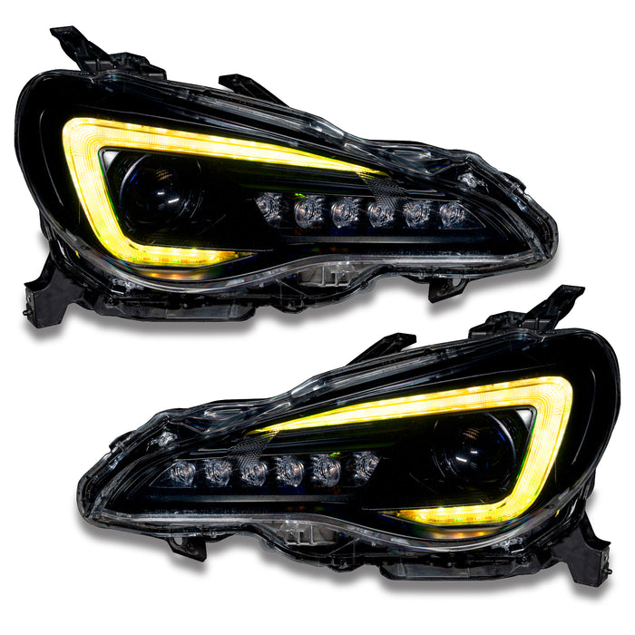 Oracle Lighting 1285-332 ORACLE Lighting 2017-2020 Subaru BRZ Dynamic ColorSHIFT Headlight DRL Upgrade - Truck Part Superstore