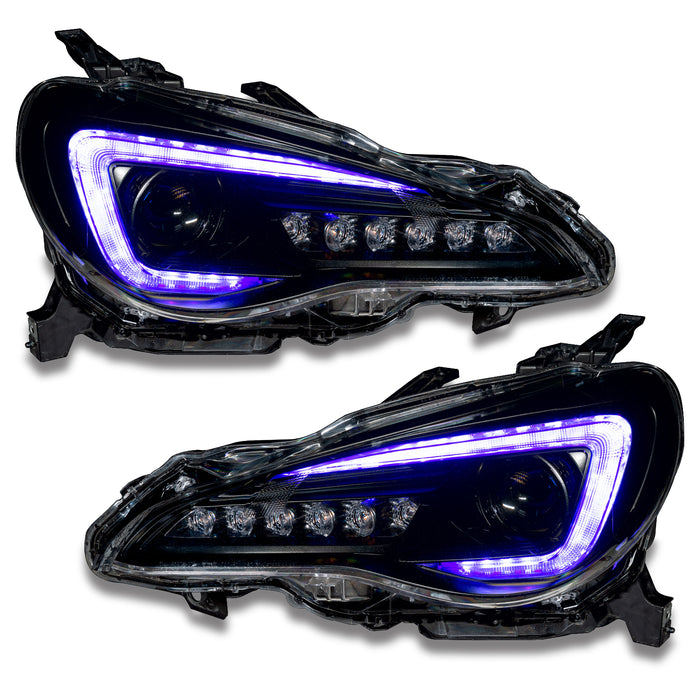 Oracle Lighting 1285-332 ORACLE Lighting 2017-2020 Subaru BRZ Dynamic ColorSHIFT Headlight DRL Upgrade - Truck Part Superstore