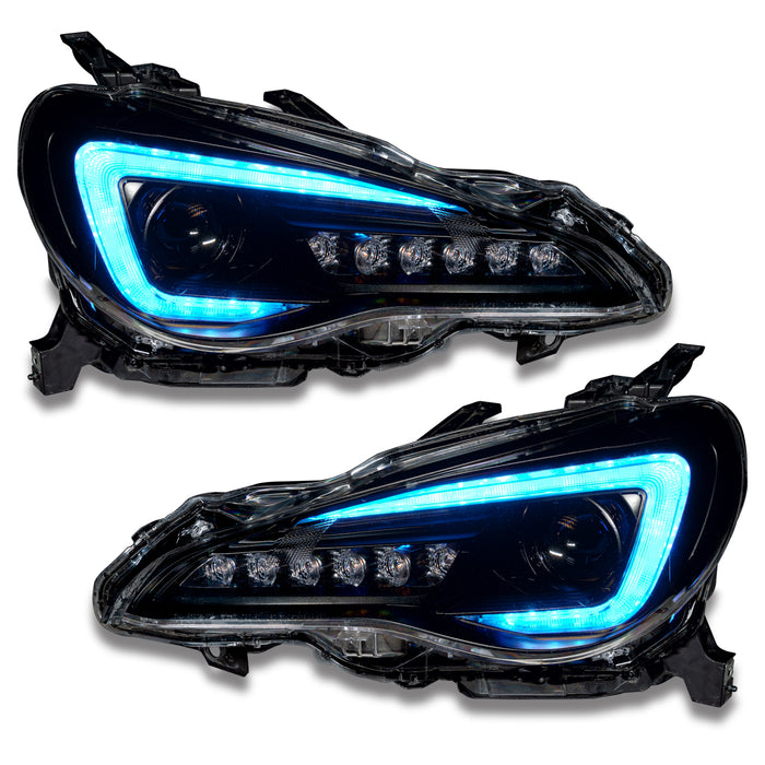 Oracle Lighting 1285-332 ORACLE Lighting 2017-2020 Subaru BRZ Dynamic ColorSHIFT Headlight DRL Upgrade - Truck Part Superstore