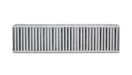 Vibrant Performance 12852 Vertical Flow Intercooler; 27in.W x 6in.H x 4.5in. Thick; Aluminum; - Truck Part Superstore