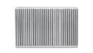 Vibrant Performance 12853 Vertical Flow Intercooler; 22in.W x 14in.H x 4.5in. Thick; Aluminum; - Truck Part Superstore
