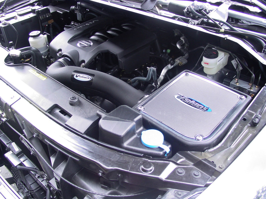 Volant 12856 Closed Box Air Intake w/Pro 5 Filter 04-15 Infiniti/QX56/Armada/Titan Volant - Truck Part Superstore