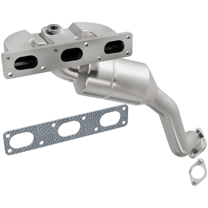 MagnaFlow Exhaust Products 50430 Catalytic Converter with Integrated Exhaust Manifold - Truck Part Superstore