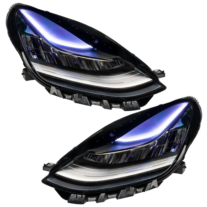 Oracle Lighting 1286-504 ColorSHIFT Headlight DRL Upgrade, ColorSHIFT - Simple - Truck Part Superstore