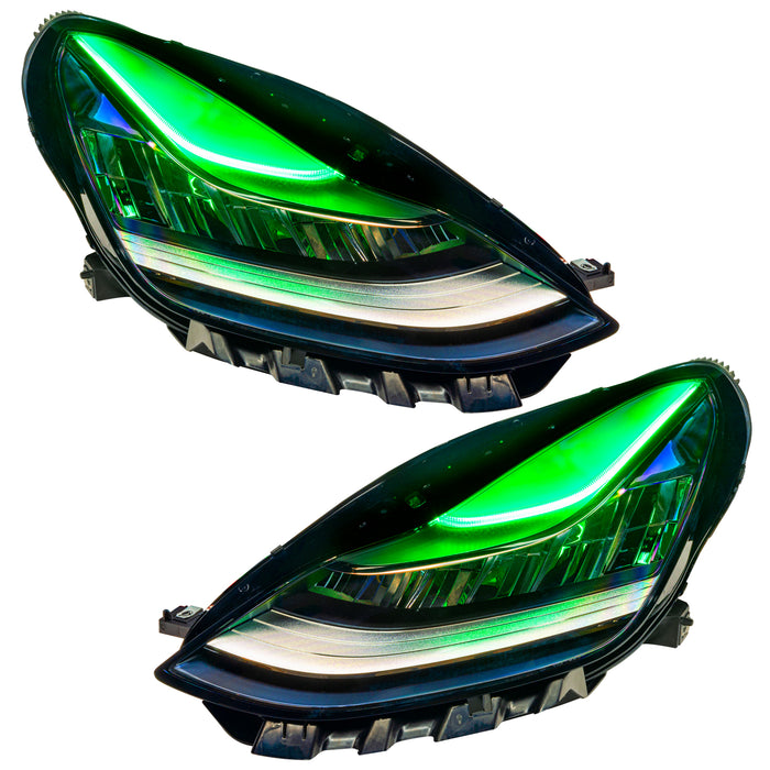 Oracle Lighting 1286-504 ColorSHIFT Headlight DRL Upgrade, ColorSHIFT - Simple - Truck Part Superstore