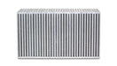 Vibrant Performance 12862 Vertical Flow Intercooler; 18in.W x 12in.H x 6in. Thick; Aluminum; - Truck Part Superstore
