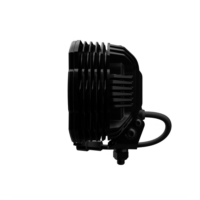 KC HiLiTES 1286 KC FLEX ERA 4 LED 5in Spot 1-Light Universal - Truck Part Superstore