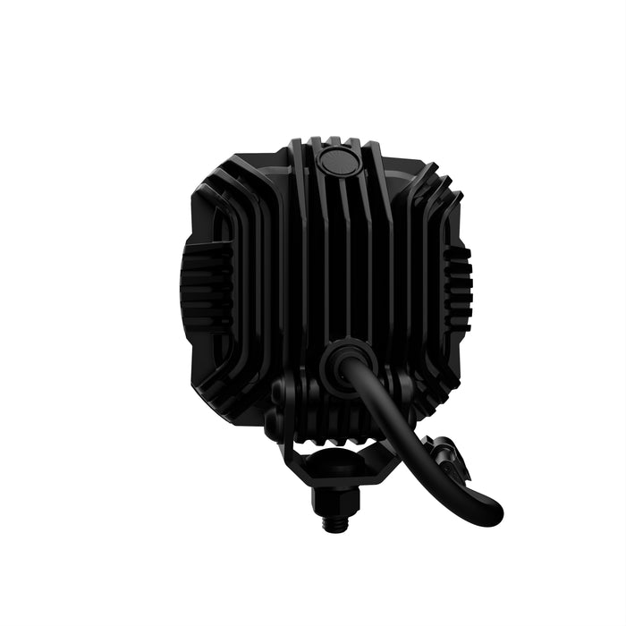 KC HiLiTES 1286 KC FLEX ERA 4 LED 5in Spot 1-Light Universal - Truck Part Superstore