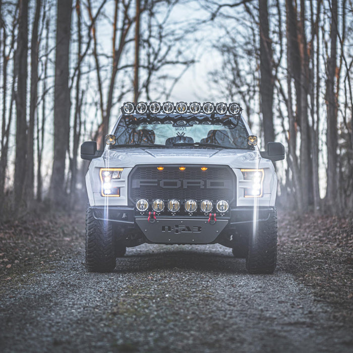 KC HiLiTES 1287 KC FLEX ERA 4 LED 5in Combo 1-Light Universal - Truck Part Superstore