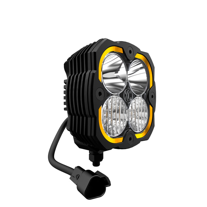 KC HiLiTES 1287 KC FLEX ERA 4 LED 5in Combo 1-Light Universal - Truck Part Superstore