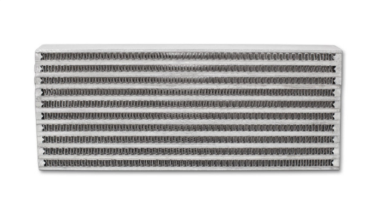 Vibrant Performance 12893 Universal Oil Cooler Core; 4in.W x 10in.H x 1.25in. Thick; 6061 Aluminum; - Truck Part Superstore