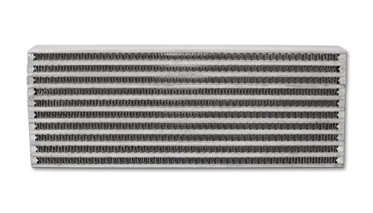 Vibrant Performance 12895 Universal Oil Cooler Core; 4in.W x 12in.H x 2in. Thick; 6061 Aluminum; - Truck Part Superstore