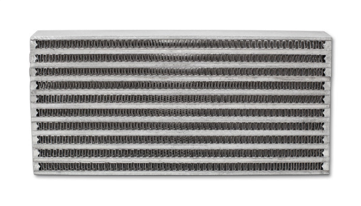 Vibrant Performance 12896 Universal Oil Cooler Core; 6in.W x 10in.H x 2in. Thick; 6061 Aluminum; - Truck Part Superstore