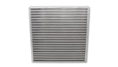 Vibrant Performance 12897 Universal Oil Cooler Core; 12in.W x 12in.H x 2in. Thick; 6061 Aluminum; - Truck Part Superstore
