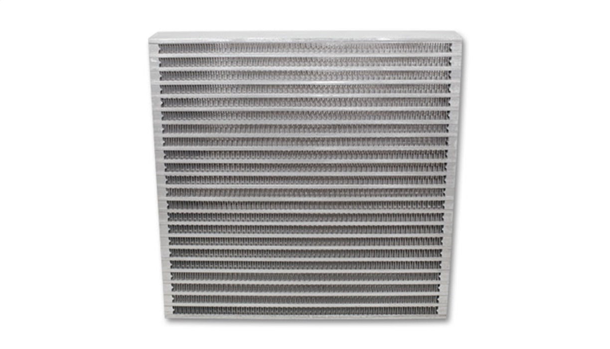 Vibrant Performance 12897 Universal Oil Cooler Core; 12in.W x 12in.H x 2in. Thick; 6061 Aluminum; - Truck Part Superstore