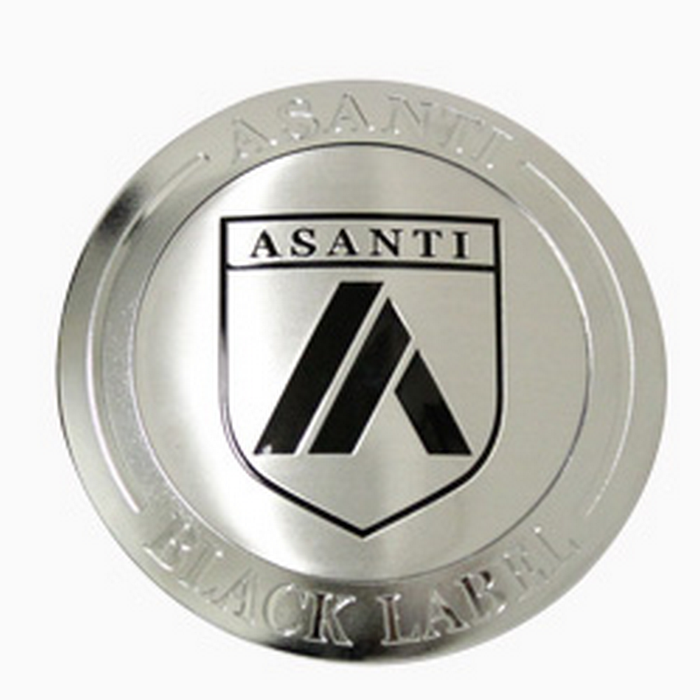 Asanti Forged 128K81CH-H9 ABL CAP SNAP IN ALL PCD - CHROME - Truck Part Superstore