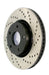 StopTech 128.33068CR StopTech Sport Cryo Drilled Brake Rotor; Rear Right - Truck Part Superstore