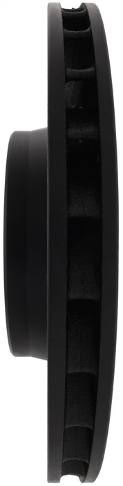 StopTech 128.34058L StopTech Sport Cross Drilled Brake Rotor; Front Left - Truck Part Superstore