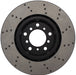 StopTech 128.34059R StopTech Sport Cross Drilled Brake Rotor; Front Right - Truck Part Superstore