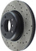 StopTech 128.34104L StopTech Sport Cross Drilled Brake Rotor; Front Left - Truck Part Superstore