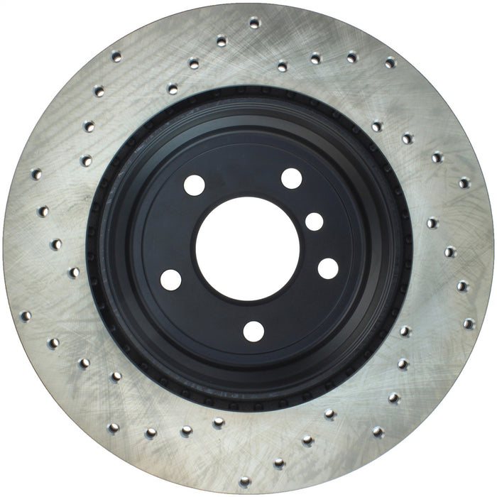 StopTech 128.34109L StopTech Sport Cross Drilled Brake Rotor; Rear Left - Truck Part Superstore