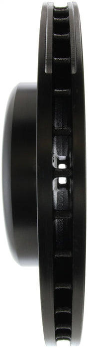 StopTech 128.34124L StopTech Sport Cross Drilled Brake Rotor; Front Left - Truck Part Superstore