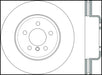 StopTech 128.34124R StopTech Sport Cross Drilled Brake Rotor; Front Right - Truck Part Superstore