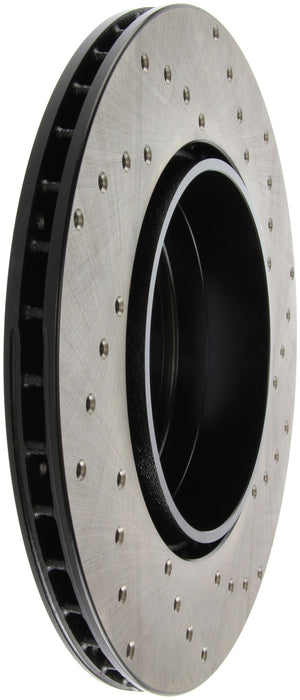 StopTech 128.34133R StopTech Sport Cross Drilled Brake Rotor; Rear Right - Truck Part Superstore