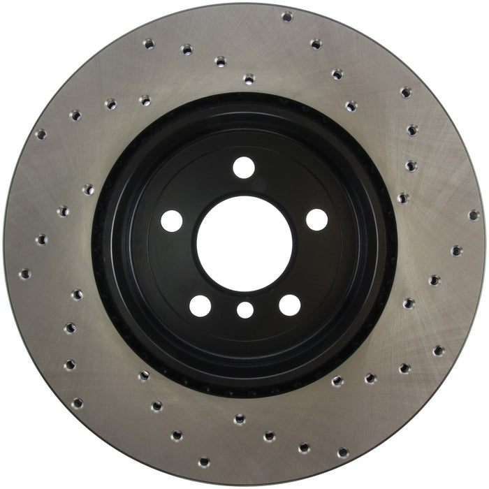 StopTech 128.34133R StopTech Sport Cross Drilled Brake Rotor; Rear Right - Truck Part Superstore