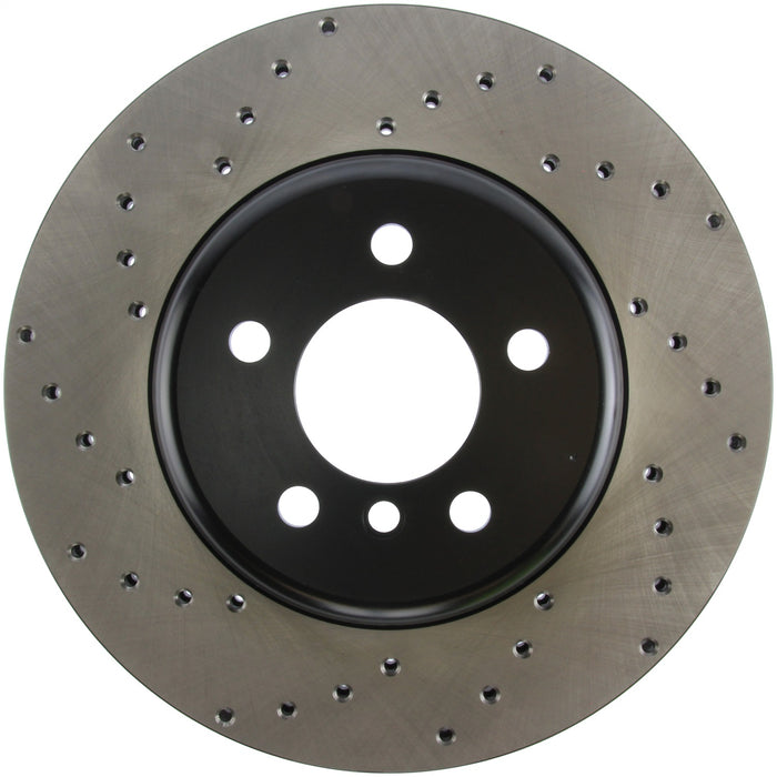 StopTech 128.34133R StopTech Sport Cross Drilled Brake Rotor; Rear Right - Truck Part Superstore