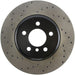 StopTech 128.34133R StopTech Sport Cross Drilled Brake Rotor; Rear Right - Truck Part Superstore