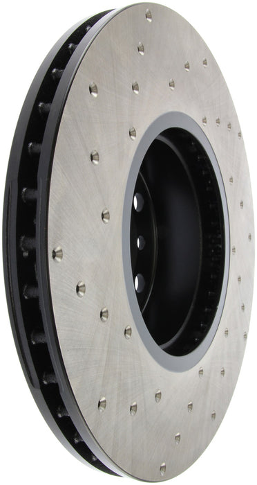 StopTech 128.34140L StopTech Sport Cross Drilled Brake Rotor; Front Left - Truck Part Superstore