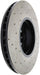 StopTech 128.34140L StopTech Sport Cross Drilled Brake Rotor; Front Left - Truck Part Superstore