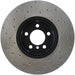 StopTech 128.34140L StopTech Sport Cross Drilled Brake Rotor; Front Left - Truck Part Superstore