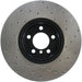 StopTech 128.34140R StopTech Sport Cross Drilled Brake Rotor; Front Right - Truck Part Superstore