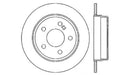 StopTech 128.35027L StopTech Sport Cross Drilled Brake Rotor; Rear Left - Truck Part Superstore