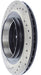 StopTech 128.38015L StopTech Sport Cross Drilled Brake Rotor; Rear Left - Truck Part Superstore