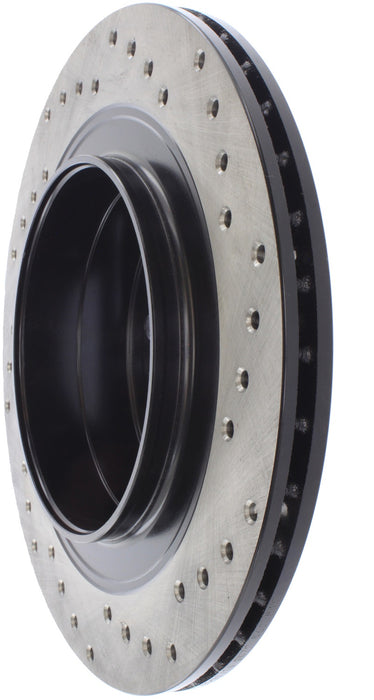 StopTech 128.38015R StopTech Sport Cross Drilled Brake Rotor; Rear Right - Truck Part Superstore