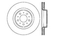 StopTech 128.39023CL StopTech Sport Cryo Cross Drilled Brake Rotor; Front Left - Truck Part Superstore