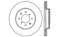 StopTech 128.40021R StopTech Sport Cross Drilled Brake Rotor; Front Right - Truck Part Superstore