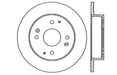 StopTech 128.40024CL StopTech Sport Cryo Cross Drilled Brake Rotor; Rear Left - Truck Part Superstore