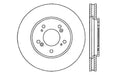 StopTech 128.40028L StopTech Sport Cross Drilled Brake Rotor; Front Left - Truck Part Superstore