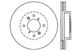 StopTech 128.40039R StopTech Sport Cross Drilled Brake Rotor; Front Right - Truck Part Superstore