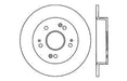 StopTech 128.40040R StopTech Sport Cross Drilled Brake Rotor; Rear Right - Truck Part Superstore
