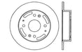 StopTech 128.40041CL StopTech Sport Cryo Cross Drilled Brake Rotor; Rear Left - Truck Part Superstore