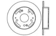 StopTech 128.40042CL StopTech Sport Cryo Cross Drilled Brake Rotor; Rear Left - Truck Part Superstore