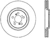 StopTech 128.40043L StopTech Sport Cross Drilled Brake Rotor; Front Left - Truck Part Superstore