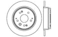 StopTech 128.40047CL StopTech Sport Cryo Cross Drilled Brake Rotor; Rear Left - Truck Part Superstore