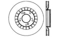 StopTech 128.40048CR StopTech Sport Cryo Cross Drilled Brake Rotor; Front Right - Truck Part Superstore