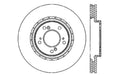 StopTech 128.40049L StopTech Sport Cross Drilled Brake Rotor; Front Left - Truck Part Superstore